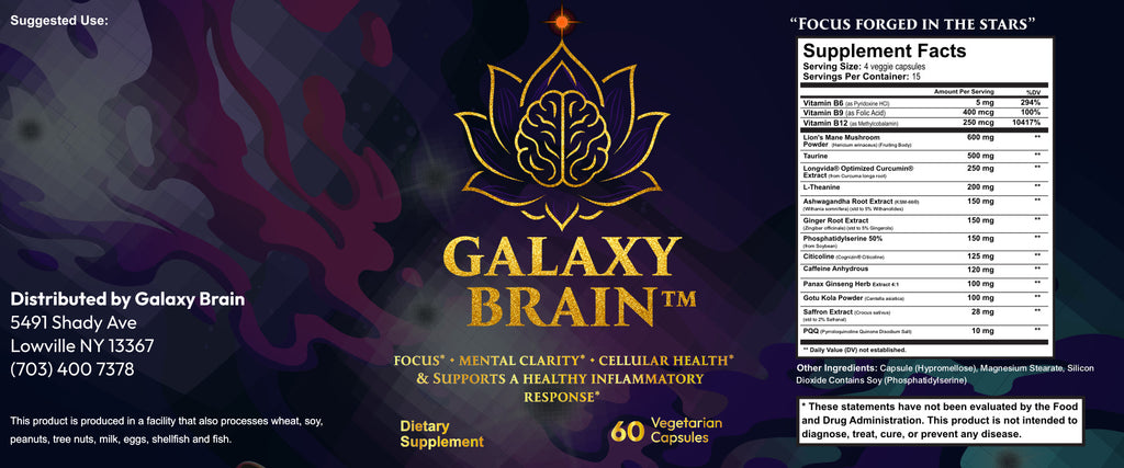 Galaxy Brain Nootropic