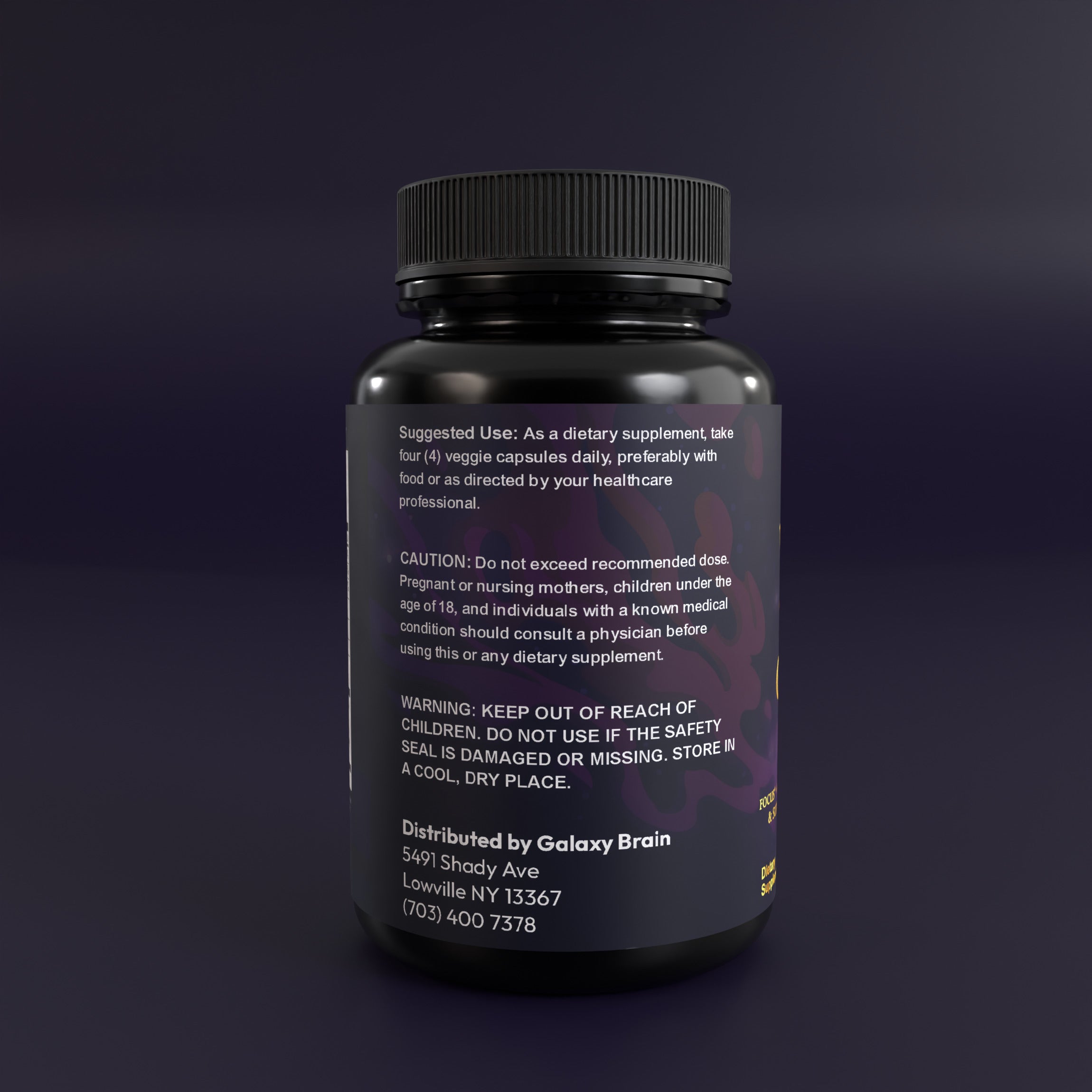 Galaxy Brain Nootropic