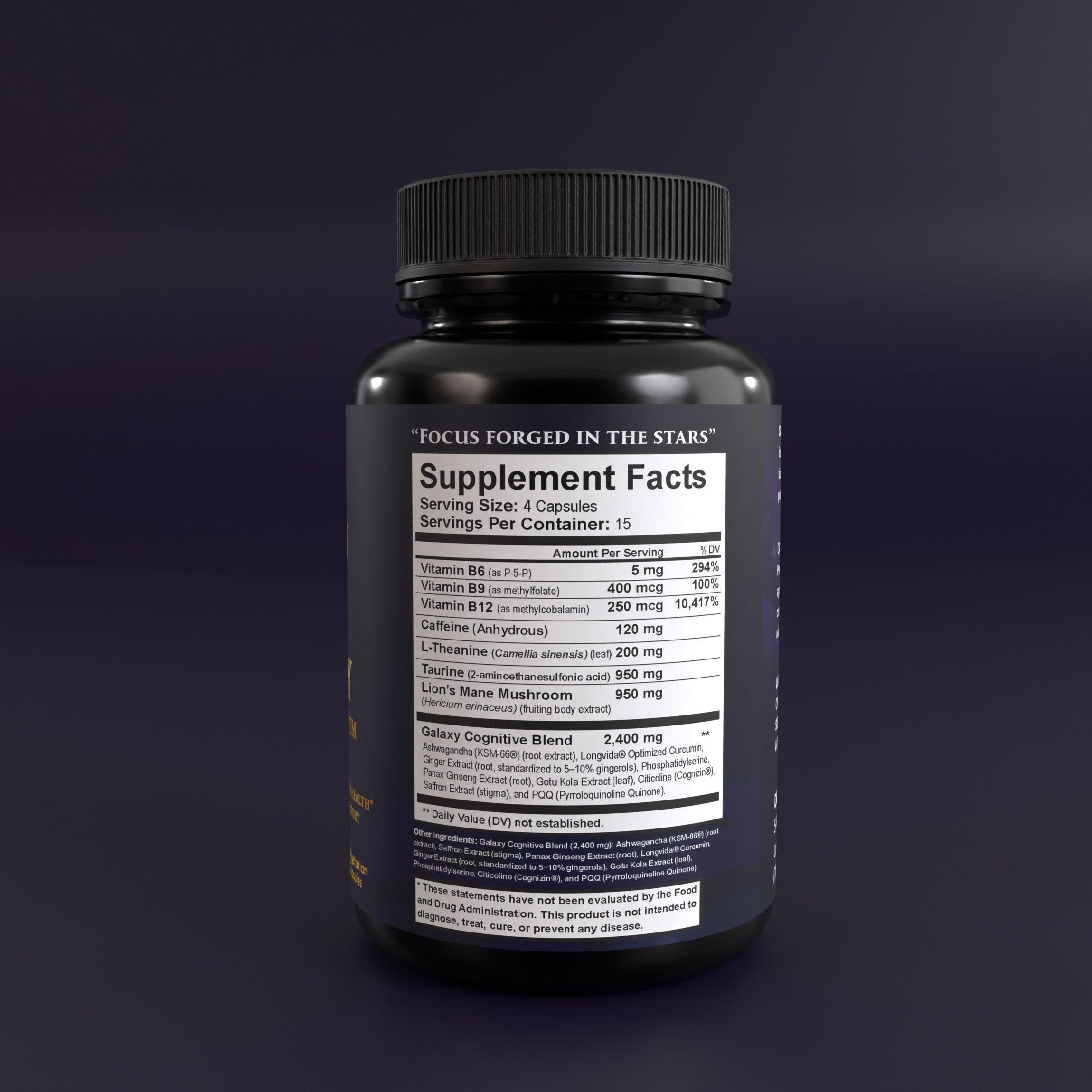 Galaxy Brain Nootropic